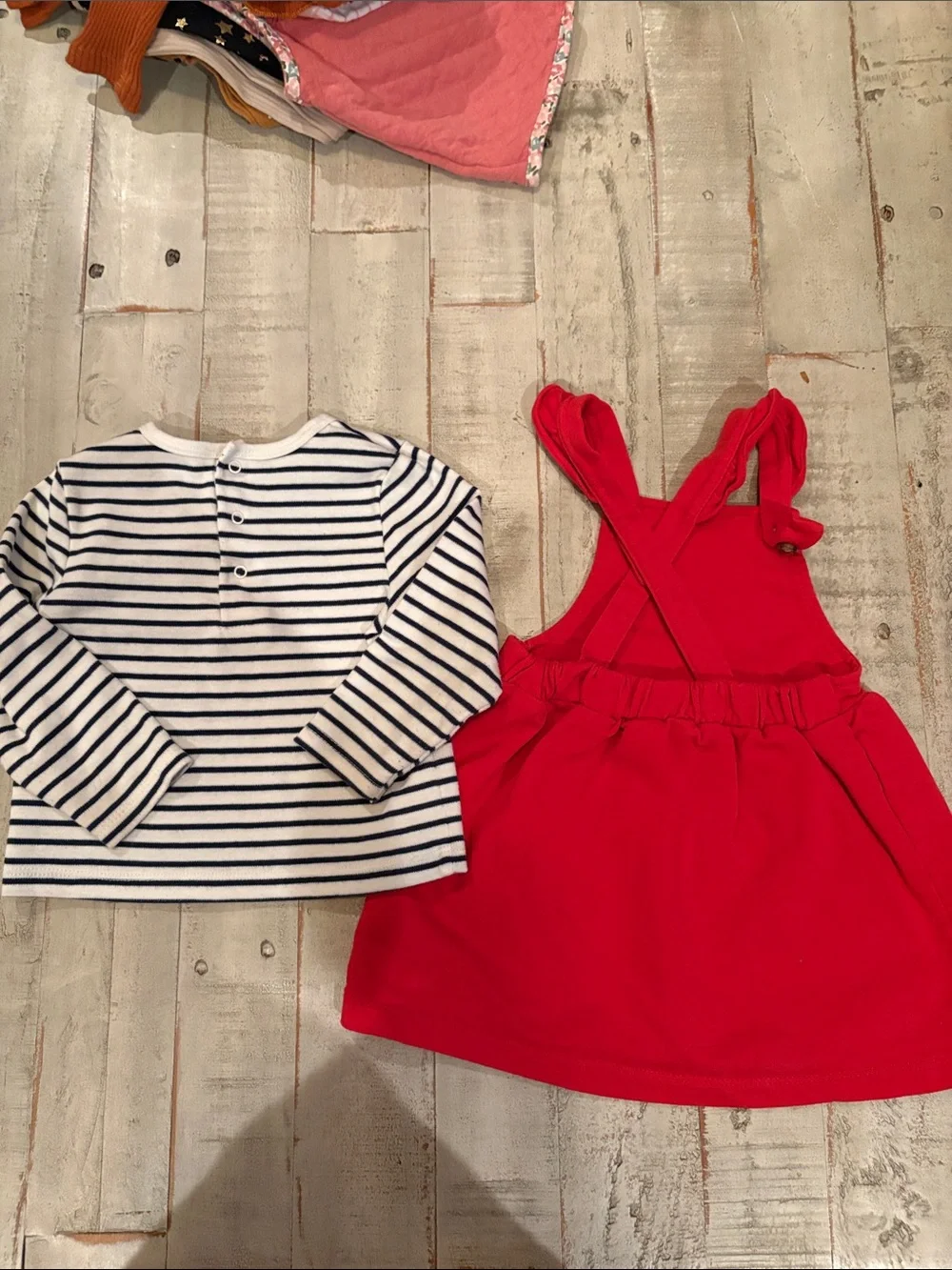 Carter’s 8 Piece 18 Month Baby Girls Bundle